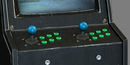 Game Arcade Machine Revised