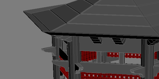 3D Chinese Pavilion 1 [WiP]