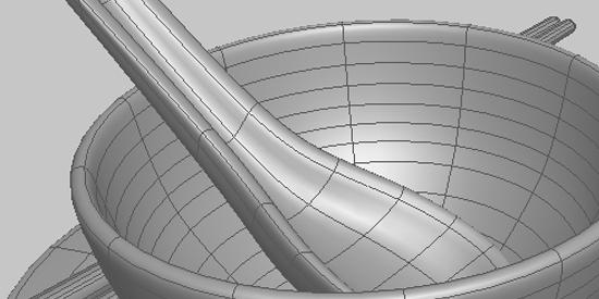 3D Dinner Scene 1 [WiP]