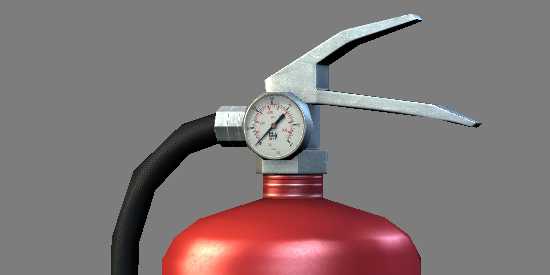 Game Fire Extinguisher