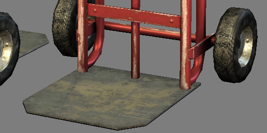 Game Hand Truck