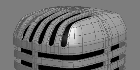 3D Retro Microphone 1 [WiP]