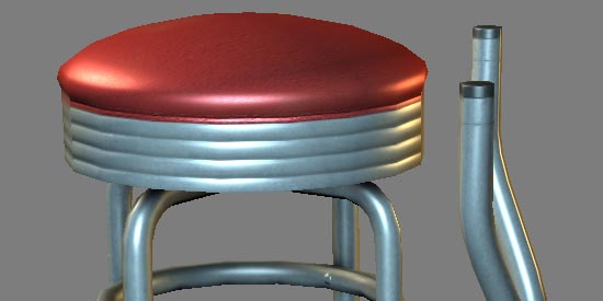 Game Bar Stool