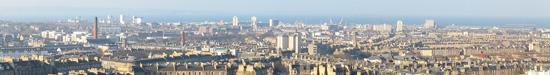 Photo Panorama Edinburgh Calton Hill